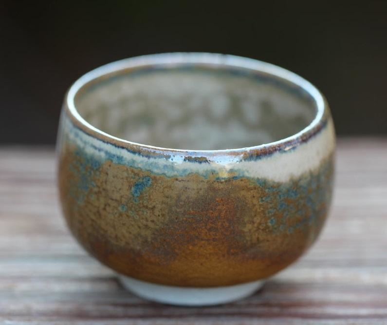 Heritage Dragon Kiln Wood-Fired Variable Glaze Teacup