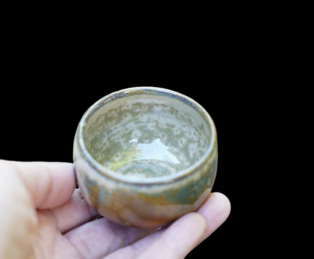 Heritage Dragon Kiln Wood-Fired Variable Glaze Teacup