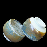 Heritage Dragon Kiln Wood-Fired Variable Glaze Teacup