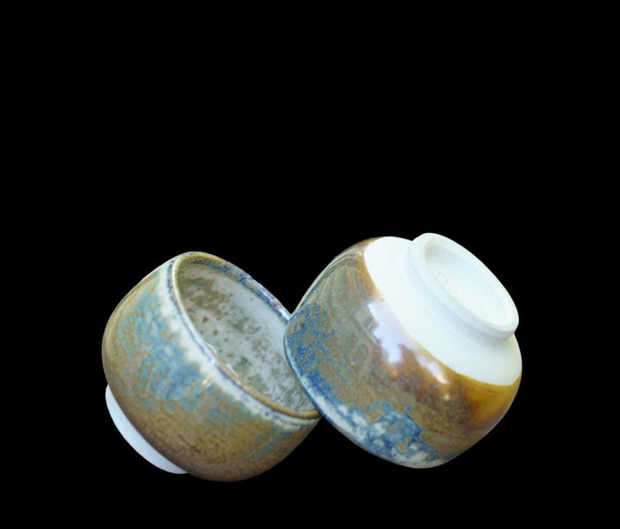 Tea Ware - Artisan Yunnan Dragon Kiln Wood-Fired Variable Glaze Yao