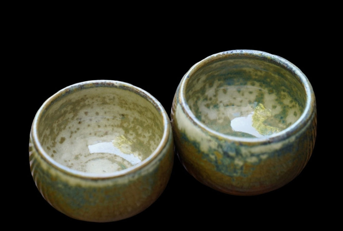 Heritage Dragon Kiln Wood-Fired Variable Glaze Teacup