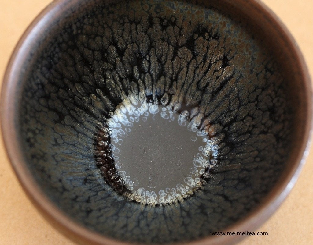 Authentic Jian Zhan Tenmoku Teacup Rabbit Fur 100ml