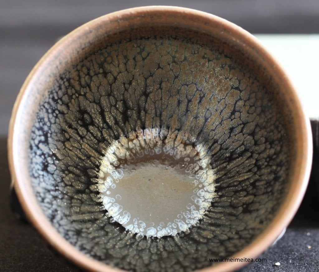 Authentic Jian Zhan Tenmoku Teacup Rabbit Fur 100ml