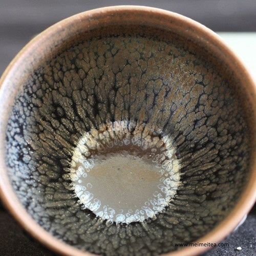 Authentic Jian Zhan Tenmoku Teacup Rabbit Fur 100ml