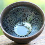 Authentic Jian Zhan Tenmoku Teacup Rabbit Fur 100ml