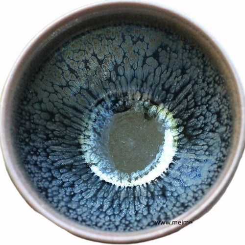 Authentic Jian Zhan Tenmoku Teacup Rabbit Fur 100ml