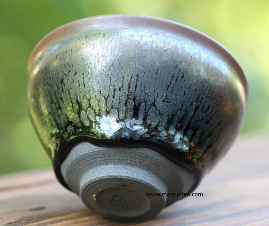 Authentic Jian Zhan Tenmoku Teacup Rabbit Fur 100ml