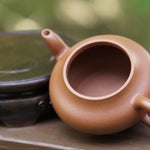 Authentic Yixing Zisha Purple Clay De Li Benefit Teapot