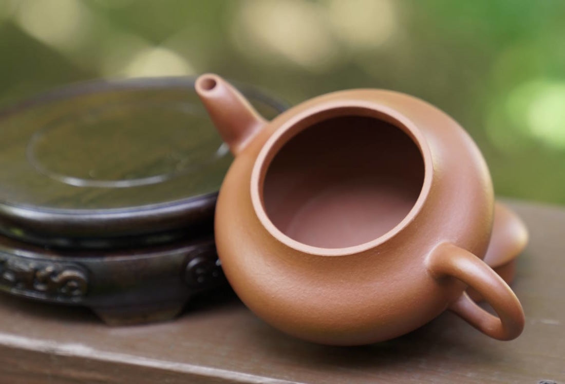 Authentic Yixing Zisha Purple Clay De Li Benefit Teapot