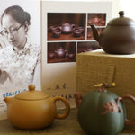 Authentic Yixing Zisha Purple Clay De Li Benefit Teapot