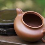 Authentic Yixing Zisha Purple Clay De Li Benefit Teapot