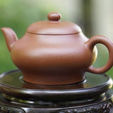 Authentic Yixing Zisha Purple Clay De Li Benefit Teapot