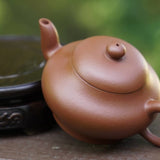 Authentic Yixing Zisha Purple Clay De Li Benefit Teapot