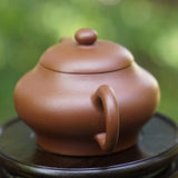 Authentic Yixing Zisha Purple Clay De Li Benefit Teapot