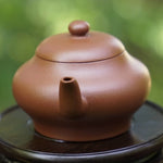 Authentic Yixing Zisha Purple Clay De Li Benefit Teapot