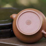 Authentic Yixing Zisha Purple Clay De Li Benefit Teapot