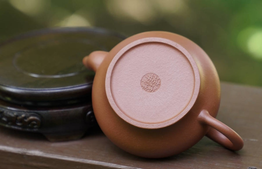 Tea Ware - Authentic Yixing Zisha Purple Clay Deli Benefit Teapot -