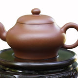 Authentic Yixing Zisha Purple Clay De Li Benefit Teapot