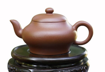 Tea Ware - Authentic Yixing Zisha Purple Clay Deli Benefit Teapot