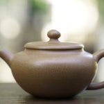 Authentic Yixing Zisha Purple Clay Lian Peng Lotus Pod Teapot