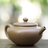 Authentic Yixing Zisha Purple Clay Lian Peng Lotus Pod Teapot