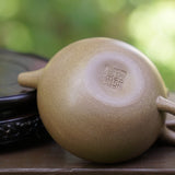 Authentic Yixing Zisha Purple Clay Lian Peng Lotus Pod Teapot