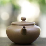 Authentic Yixing Zisha Purple Clay Lian Peng Lotus Pod Teapot