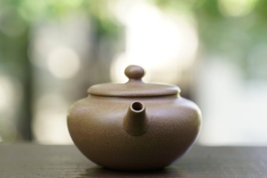 Tea Ware - Authentic Yixing Zisha Purple Clay Lian Peng Lotus Pod