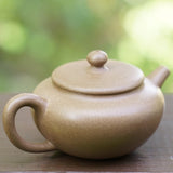 Authentic Yixing Zisha Purple Clay Lian Peng Lotus Pod Teapot
