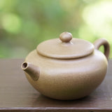 Authentic Yixing Zisha Purple Clay Lian Peng Lotus Pod Teapot
