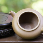 Authentic Yixing Zisha Purple Clay Lian Peng Lotus Pod Teapot