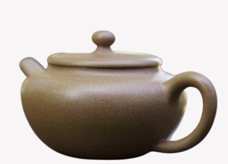 Authentic Yixing Zisha Purple Clay Lian Peng Lotus Pod Teapot