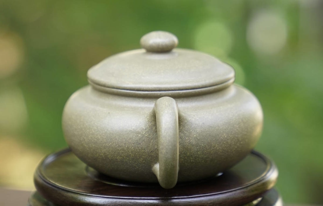 Authentic Yixing Zisha Purple Clay Teapot Gray Duan Ni Fang Gu