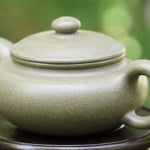 Authentic Yixing Zisha Purple Clay Teapot Gray Duan Ni Fang Gu