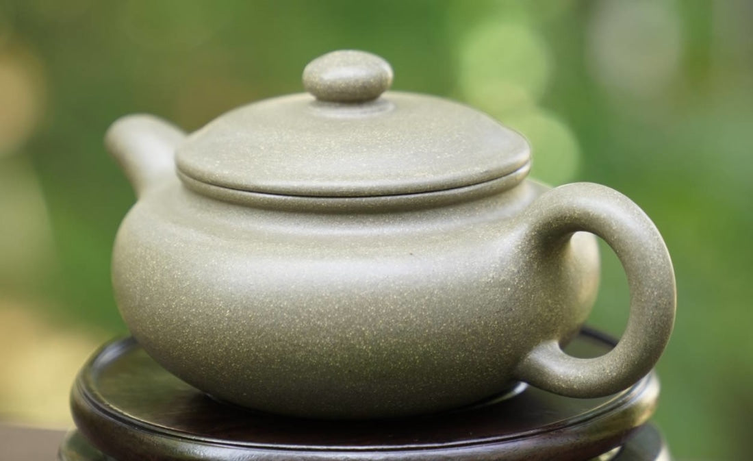 Authentic Yixing Zisha Purple Clay Teapot Gray Duan Ni Fang Gu