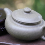 Authentic Yixing Zisha Purple Clay Teapot Gray Duan Ni Fang Gu