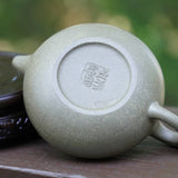 Authentic Yixing Zisha Purple Clay Teapot Gray Duan Ni Fang Gu