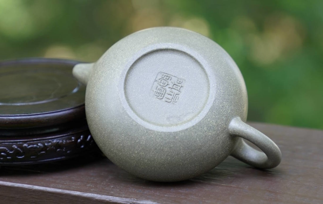 Authentic Yixing Zisha Purple Clay Teapot Gray Duan Ni Fang Gu