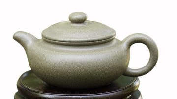 Tea Ware - Authentic Yixing Zisha Purple Clay Teapot Gray Duan Ni