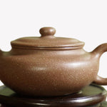 Authentic Yixing Zisha Purple Clay Teapot Jiangpuo Duan Ni Fang Gu