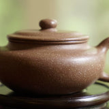 Authentic Yixing Zisha Purple Clay Teapot Jiangpuo Duan Ni Fang Gu
