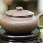 Authentic Yixing Zisha Purple Clay Teapot Jiangpuo Duan Ni Fang Gu