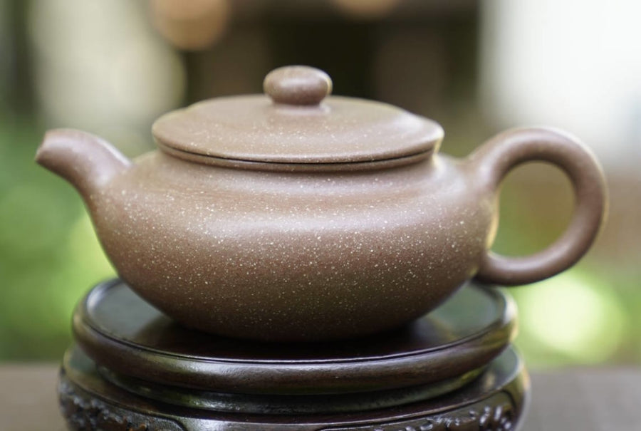 Tea Ware - Authentic Yixing Zisha Purple Clay Teapot Jiangpo Duan Ni