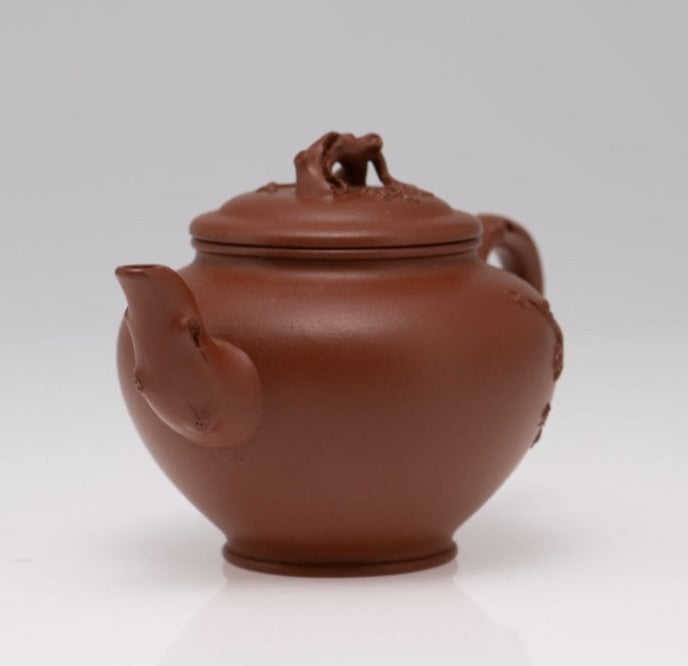 Tea Ware - Authentic Yixing Zisha Teapot Spring Plum Blossom - MeiMei