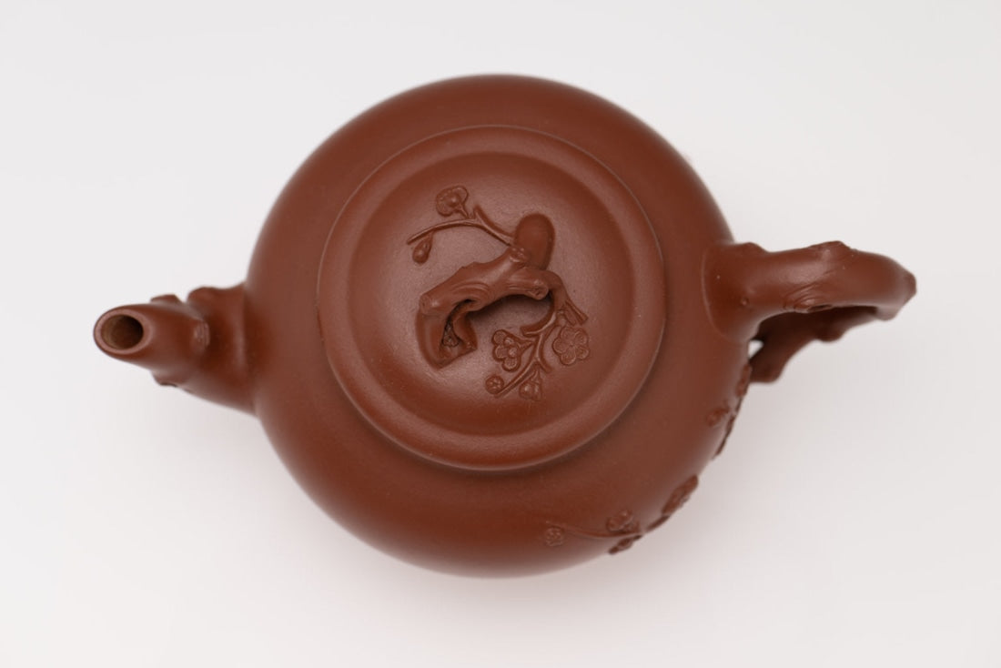 Authentic Yixing Zisha Teapot Spring Plum Blossom