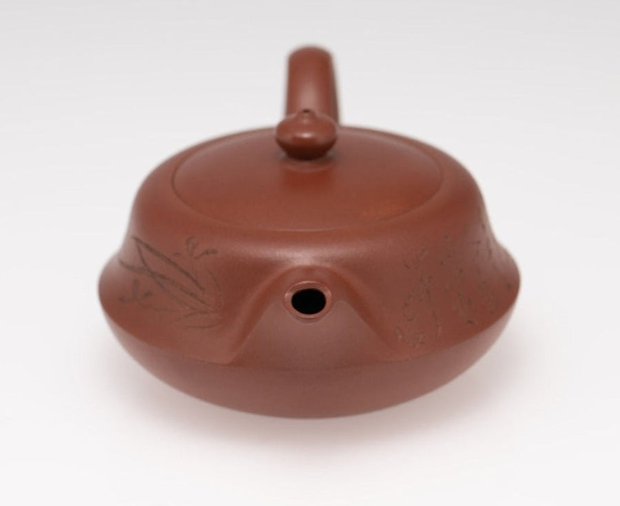 Tea Ware - Award-winning Yixing Zisha Purple Clay Fragrant Orchid