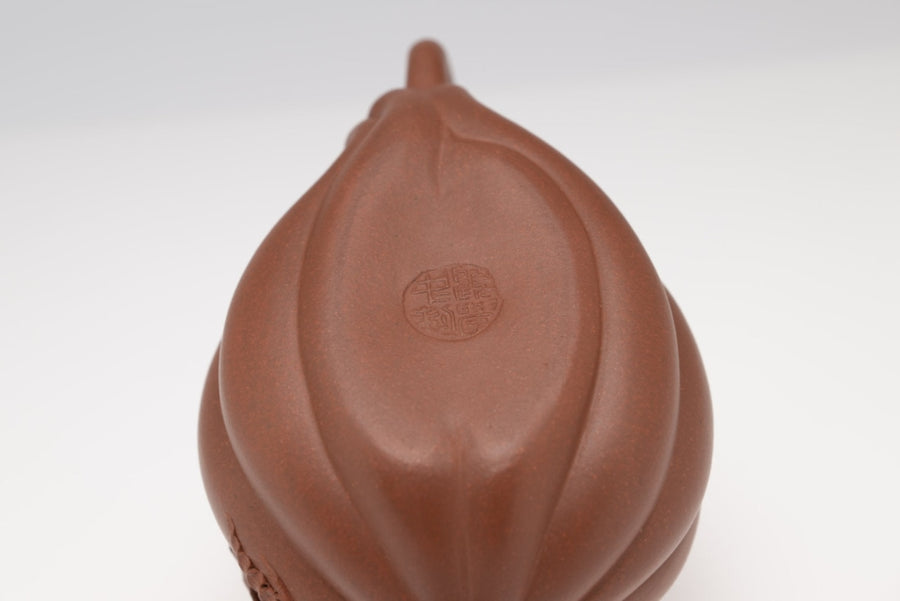 Tea Ware - Award-winning Yixing Zisha Purple Clay Teapot Buddha’s Hand