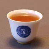 Blue and White Porcelain Tea Cup Antique Porcelain Dragon and Phoenix