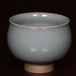 Celadon Qing Ci Tall Bottom Tea Cup