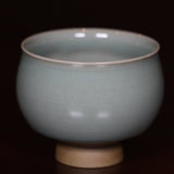 Celadon Qing Ci Tall Bottom Tea Cup